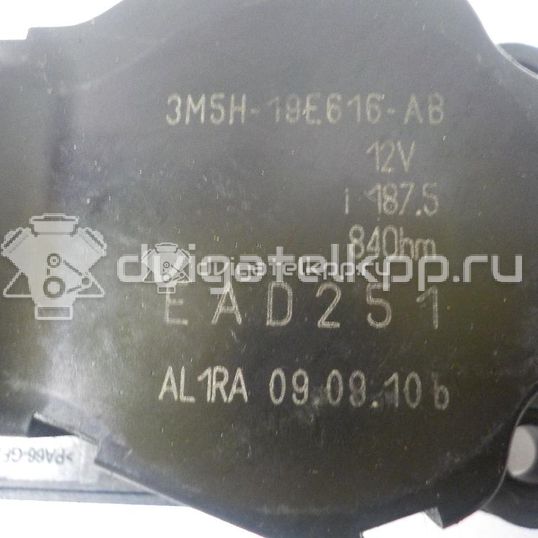 Фото Моторчик заслонки отопителя  3M5H19E616AB для Ford Focus / Tourneo / C-Max / Galaxy / Kuga