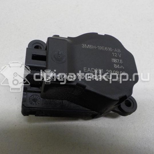 Фото Моторчик заслонки отопителя  3M5H19E616AB для Ford Focus / Tourneo / C-Max / Galaxy / Kuga