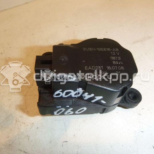 Фото Моторчик заслонки отопителя  3m5h19e616ab для Ford Focus / Tourneo / C-Max / Galaxy / Kuga