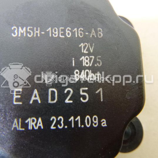 Фото Моторчик заслонки отопителя  3M5H19E616AB для Ford Focus / Tourneo / C-Max / Galaxy / Kuga