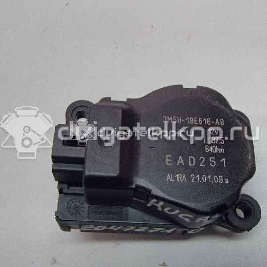 Фото Моторчик заслонки отопителя  3m5h19e616ab для Ford Focus / Tourneo / C-Max / Galaxy / Kuga