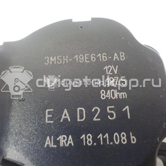 Фото Моторчик заслонки отопителя  3M5H19E616AB для Ford Focus / Tourneo / C-Max / Galaxy / Kuga