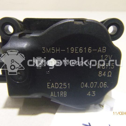Фото Моторчик заслонки отопителя  3m5h19e616ab для Ford Focus / Tourneo / C-Max / Galaxy / Kuga