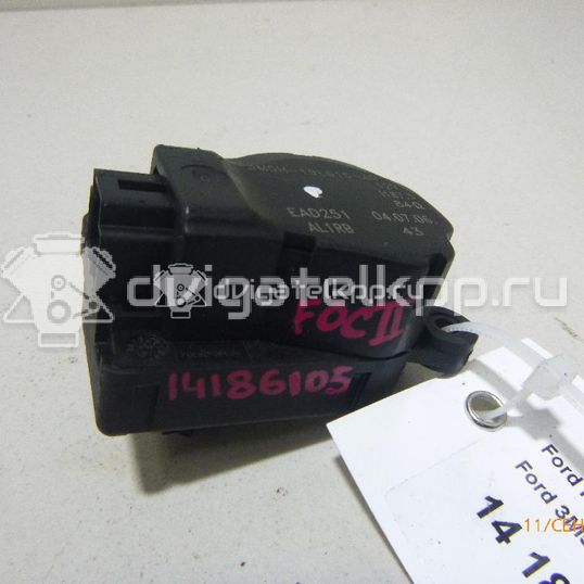 Фото Моторчик заслонки отопителя  3m5h19e616ab для Ford Focus / Tourneo / C-Max / Galaxy / Kuga