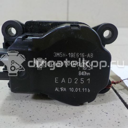 Фото Моторчик заслонки отопителя  3m5h19e616ab для Ford Focus / Tourneo / C-Max / Galaxy / Kuga
