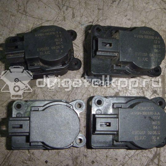 Фото Моторчик заслонки отопителя  AV6N19E616AA для Ford Focus / Tourneo / C-Max / Galaxy / Kuga