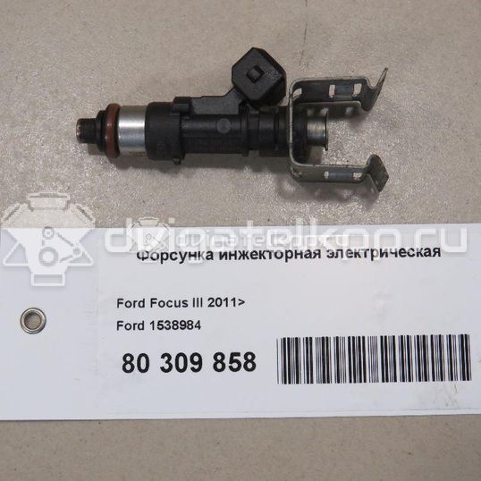 Фото Форсунка инжекторная электрическая  1538984 для Ford Fiesta / Focus / C-Max / Grand / B-Max Jk