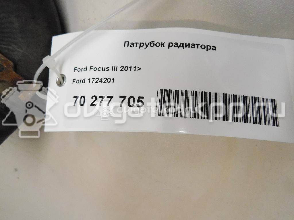 Фото Патрубок радиатора  1724201 для Ford Focus / C-Max {forloop.counter}}