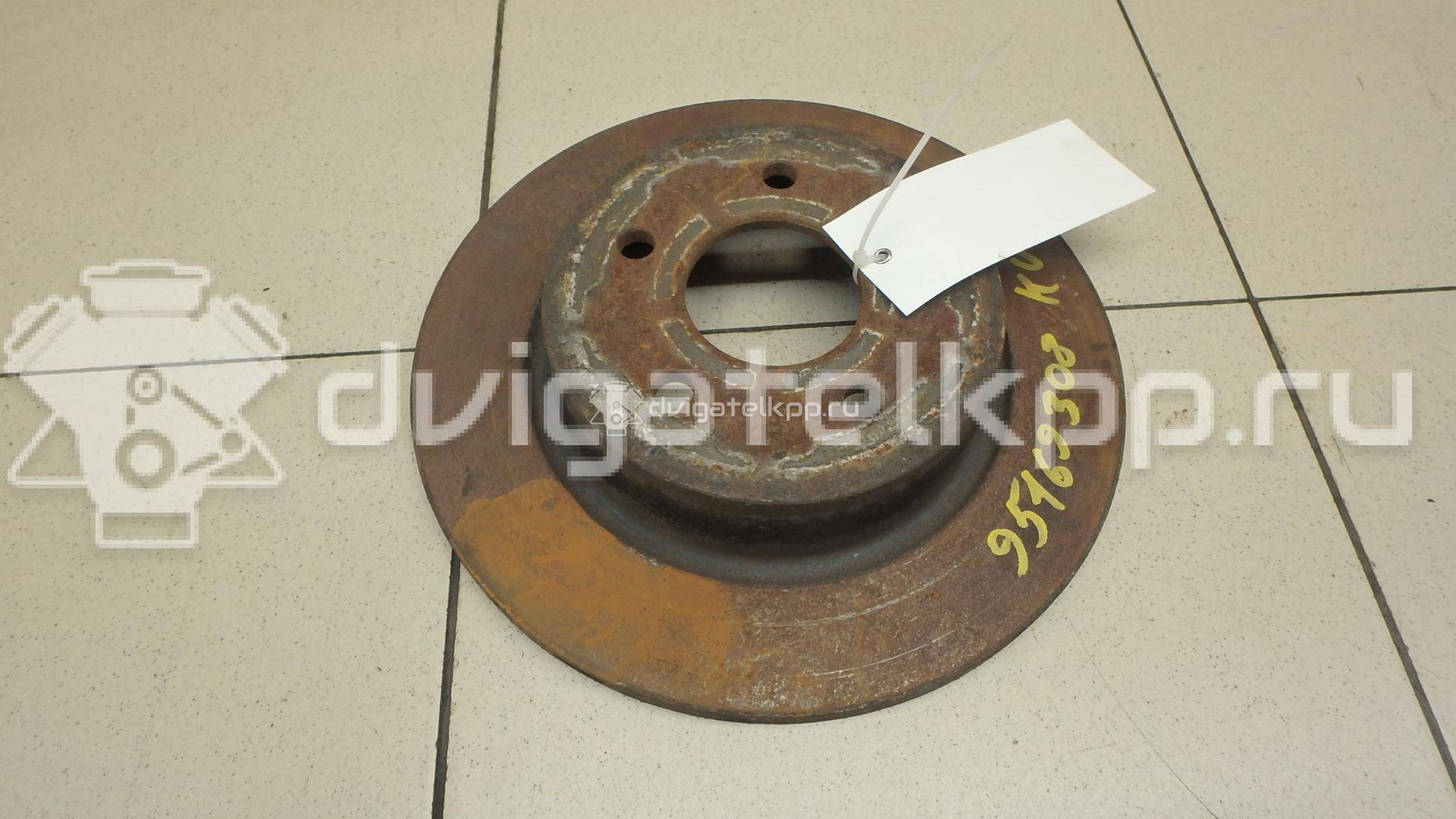 Фото Диск тормозной задний  1683383 для Ford Tourneo / C-Max / Grand / Kuga / Transit {forloop.counter}}
