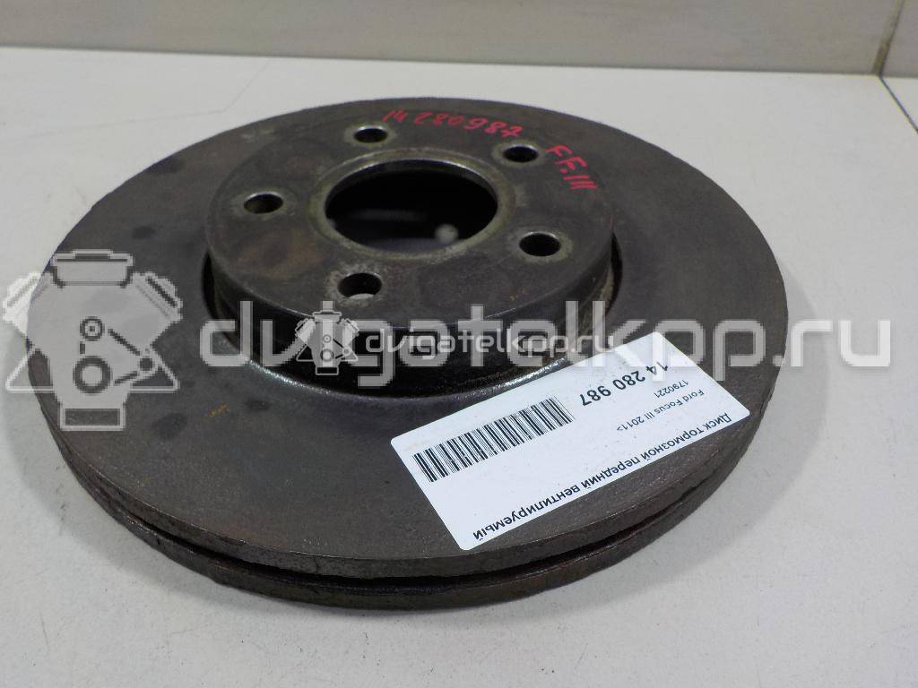 Фото Диск тормозной передний вентилируемый  1790221 для Ford Fiesta / Focus / C-Max / Ka / Grand {forloop.counter}}