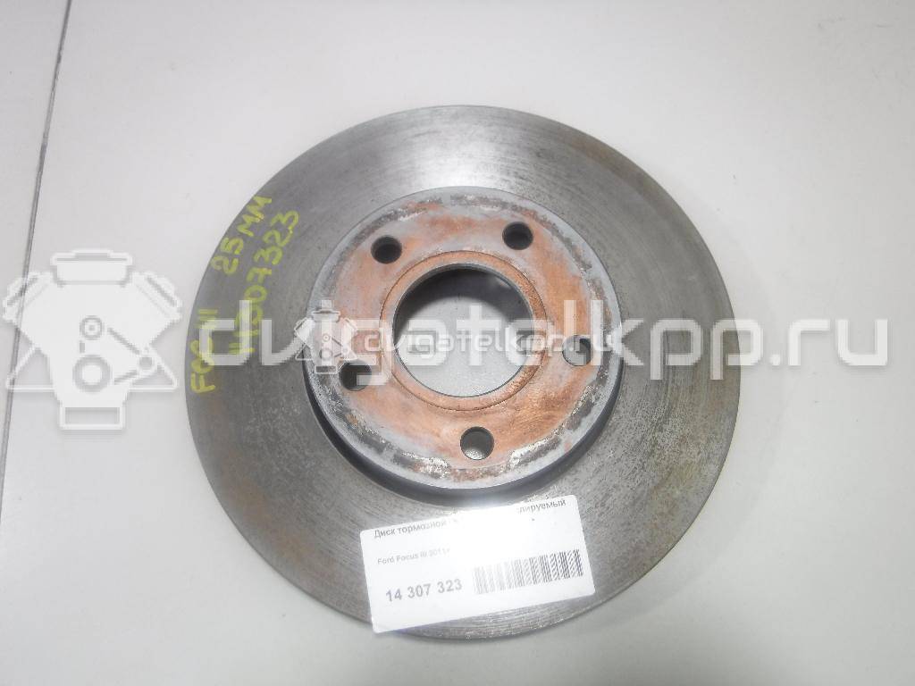 Фото Диск тормозной передний вентилируемый  1790221 для Ford Fiesta / Focus / C-Max / Ka / Grand {forloop.counter}}