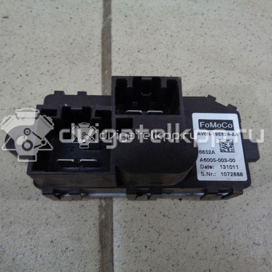 Фото Резистор отопителя  AV6N19E624AA для Ford Focus / C-Max / Grand / Kuga / Transit