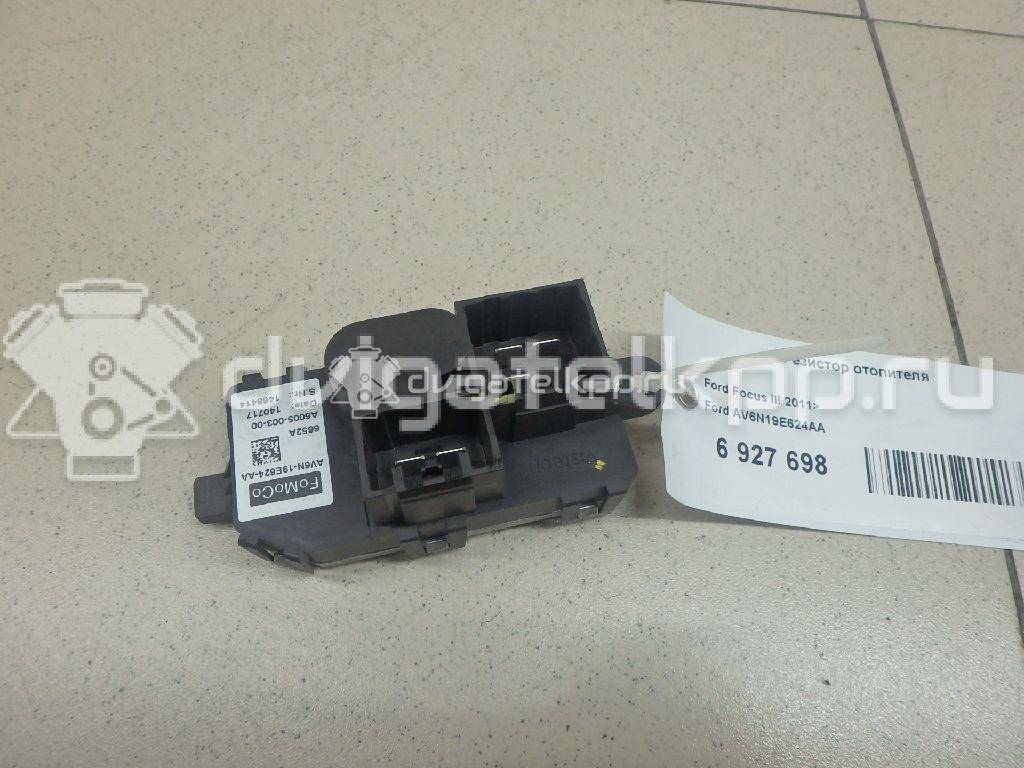 Фото Резистор отопителя  av6n19e624aa для Ford Focus / C-Max / Grand / Kuga / Transit {forloop.counter}}