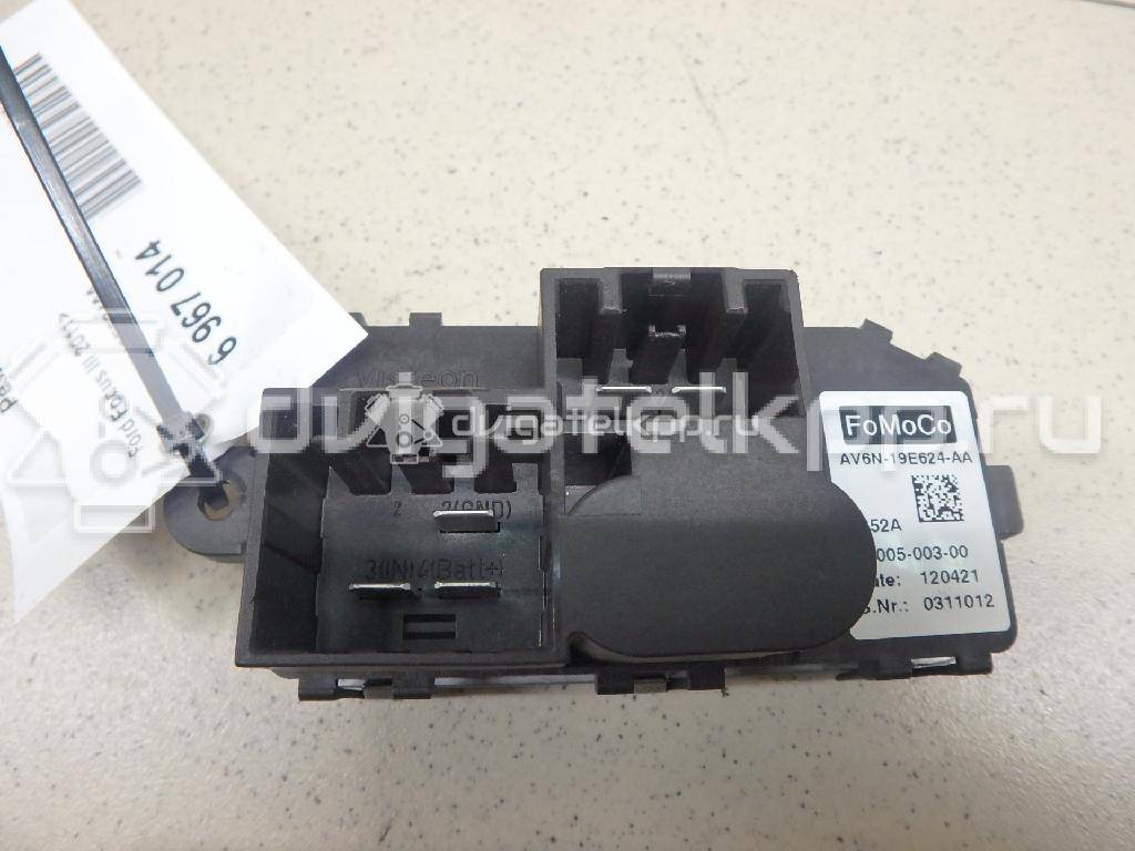 Фото Резистор отопителя  AV6N19E624AA для Ford Focus / C-Max / Grand / Kuga / Transit {forloop.counter}}