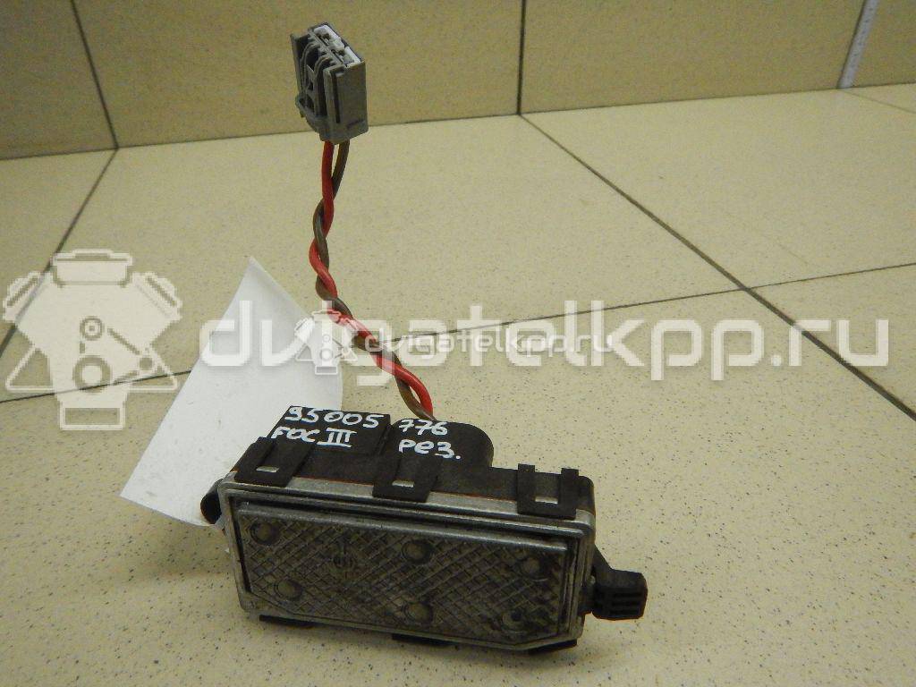 Фото Резистор отопителя  AV6N19E624AA для Ford Focus / C-Max / Grand / Kuga / Transit {forloop.counter}}