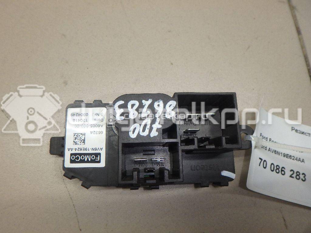 Фото Резистор отопителя  AV6N19E624AA для Ford Focus / C-Max / Grand / Kuga / Transit {forloop.counter}}
