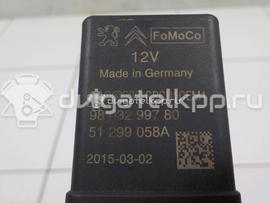 Фото Реле свечей накала  1872379 для Ford Fiesta / Focus / Tourneo / C-Max / Galaxy {forloop.counter}}