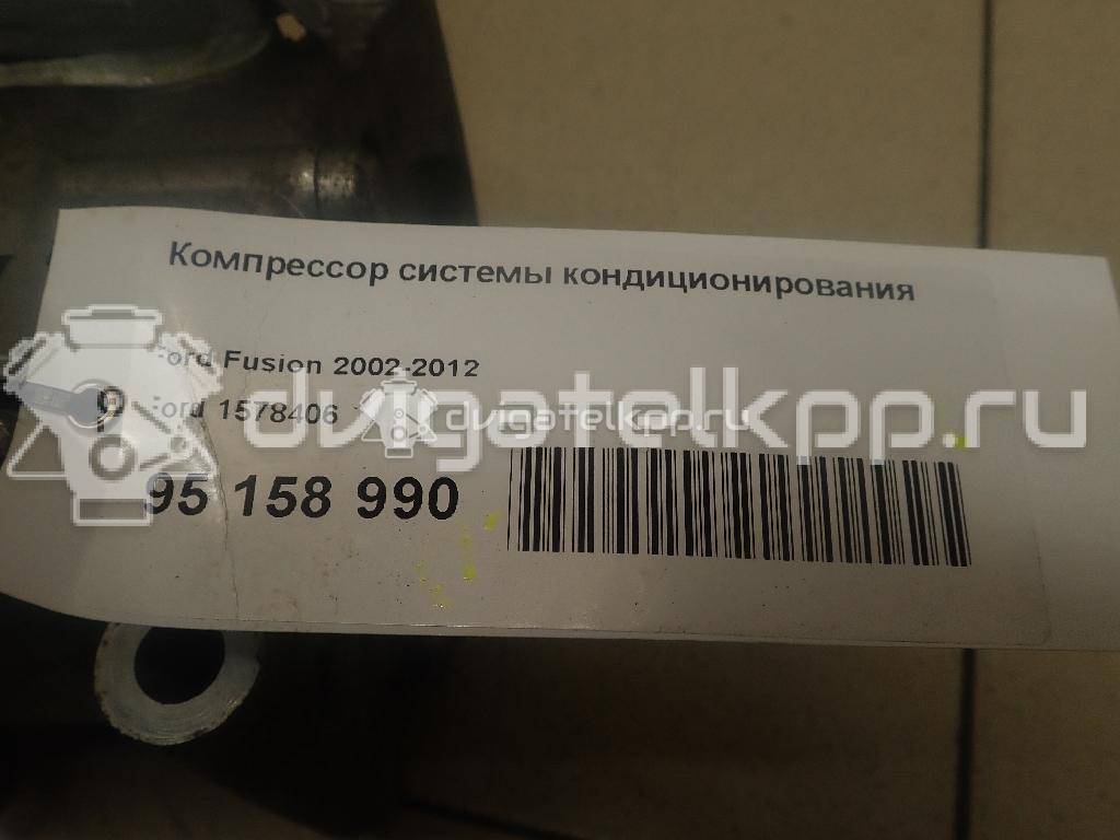 Фото Компрессор системы кондиционирования  1578406 для Ford Fiesta / Focus / Tourneo / Ka / Street Ka Rl2 {forloop.counter}}