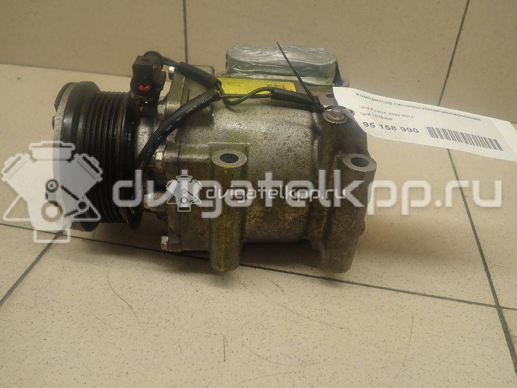 Фото Компрессор системы кондиционирования  1578406 для Ford Fiesta / Focus / Tourneo / Ka / Street Ka Rl2 {forloop.counter}}