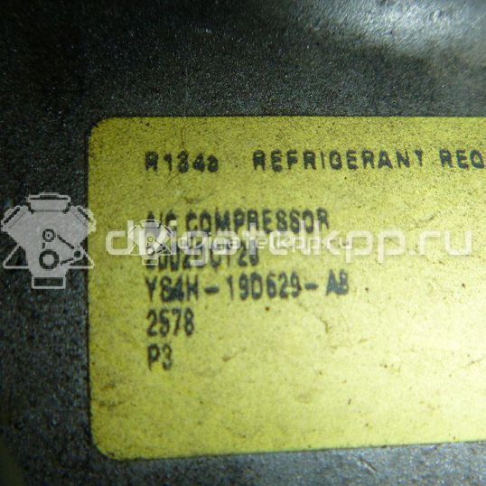 Фото Компрессор системы кондиционирования  YS4H19D629AB для Ford Fiesta / Focus / Tourneo / Ka / Street Ka Rl2