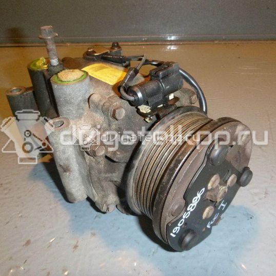 Фото Компрессор системы кондиционирования  ys4h19d629ab для Ford Fiesta / Focus / Tourneo / Ka / Street Ka Rl2