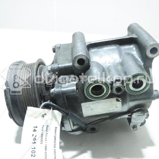 Фото Компрессор системы кондиционирования  1828202 для Ford Fiesta / Focus / Tourneo / Ka / Cougar Ec