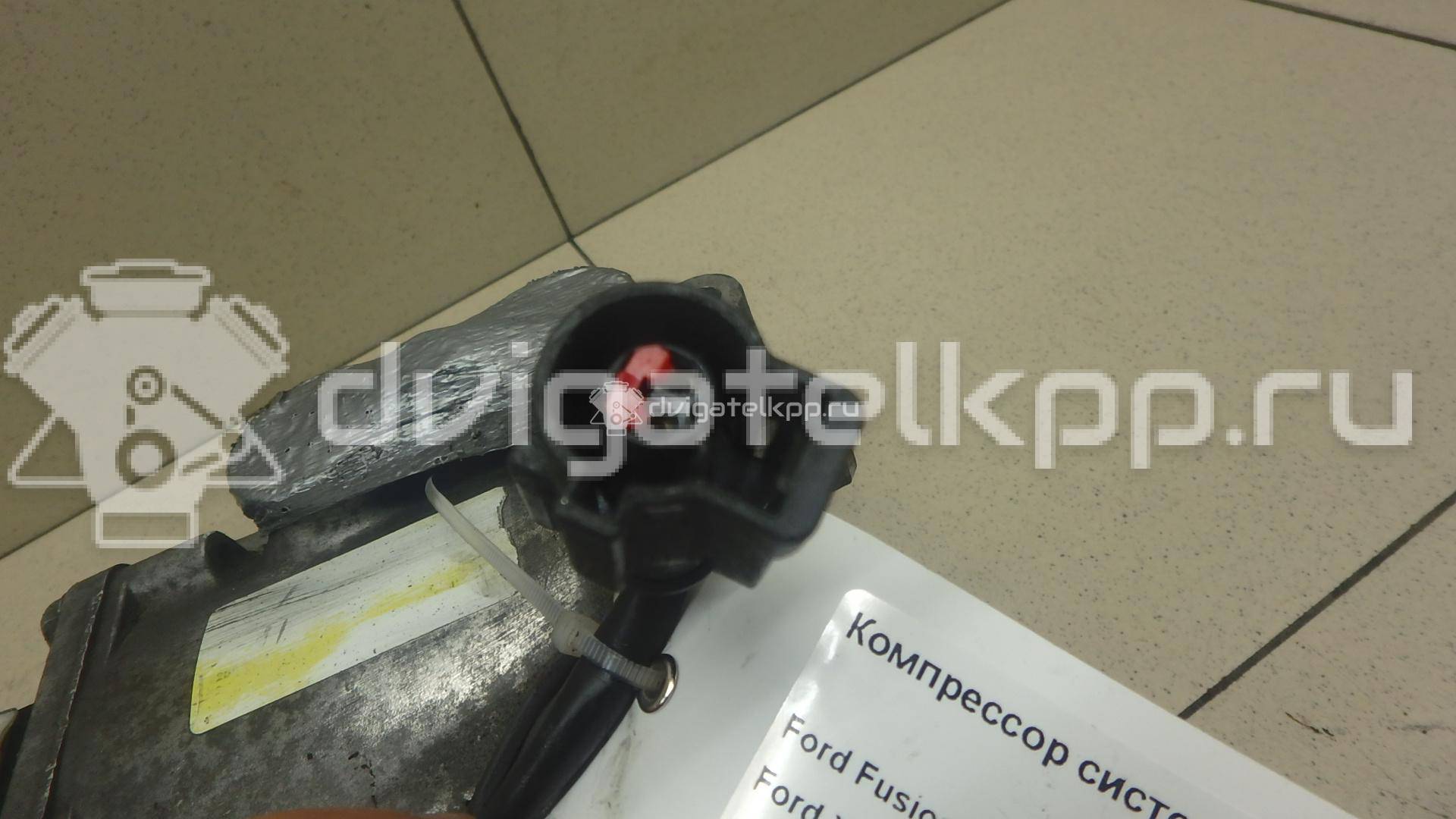 Фото Компрессор системы кондиционирования  YS4H19D629AF для Ford Fiesta / Focus / Tourneo / Ka / Cougar Ec {forloop.counter}}