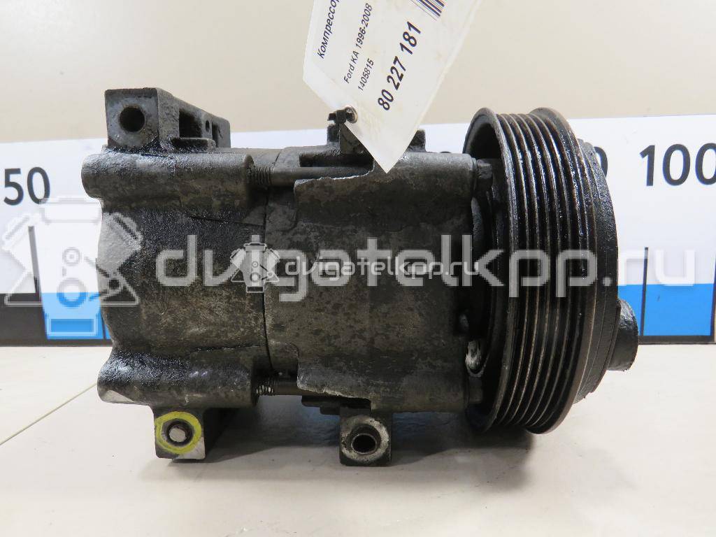 Фото Компрессор системы кондиционирования  1405815 для Ford Fiesta / Focus / Ka / Cougar Ec / Puma Ec {forloop.counter}}