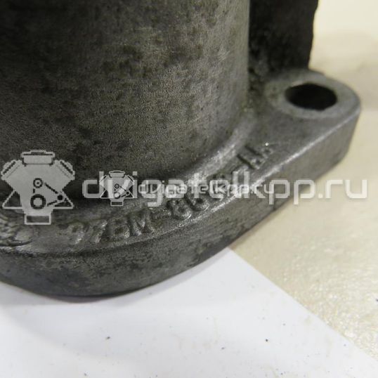 Фото Фланец двигателя системы охлаждения  97BM8592AA для Ford Fiesta / Ka