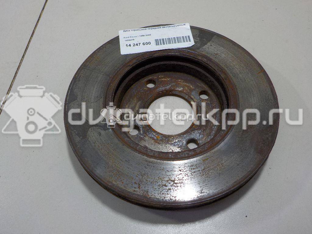 Фото Диск тормозной передний вентилируемый  1808479 для Ford Fiesta / Focus / Ka / Street Ka Rl2 / Fusion Ju {forloop.counter}}