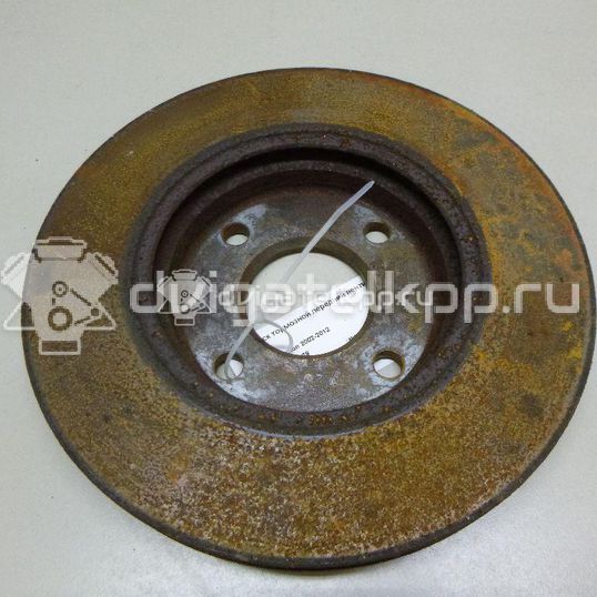 Фото Диск тормозной передний вентилируемый  1808479 для Ford Fiesta / Focus / Ka / Street Ka Rl2 / Fusion Ju