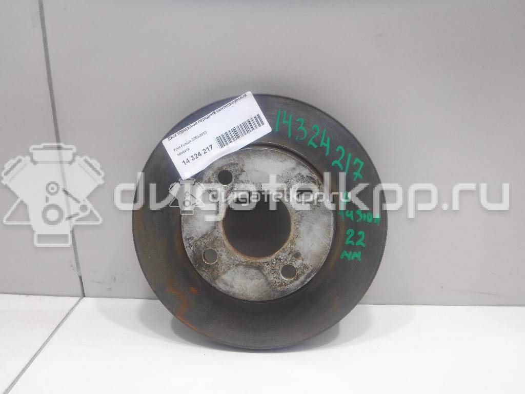 Фото Диск тормозной передний вентилируемый  1808479 для Ford Fiesta / Focus / Ka / Street Ka Rl2 / Fusion Ju {forloop.counter}}
