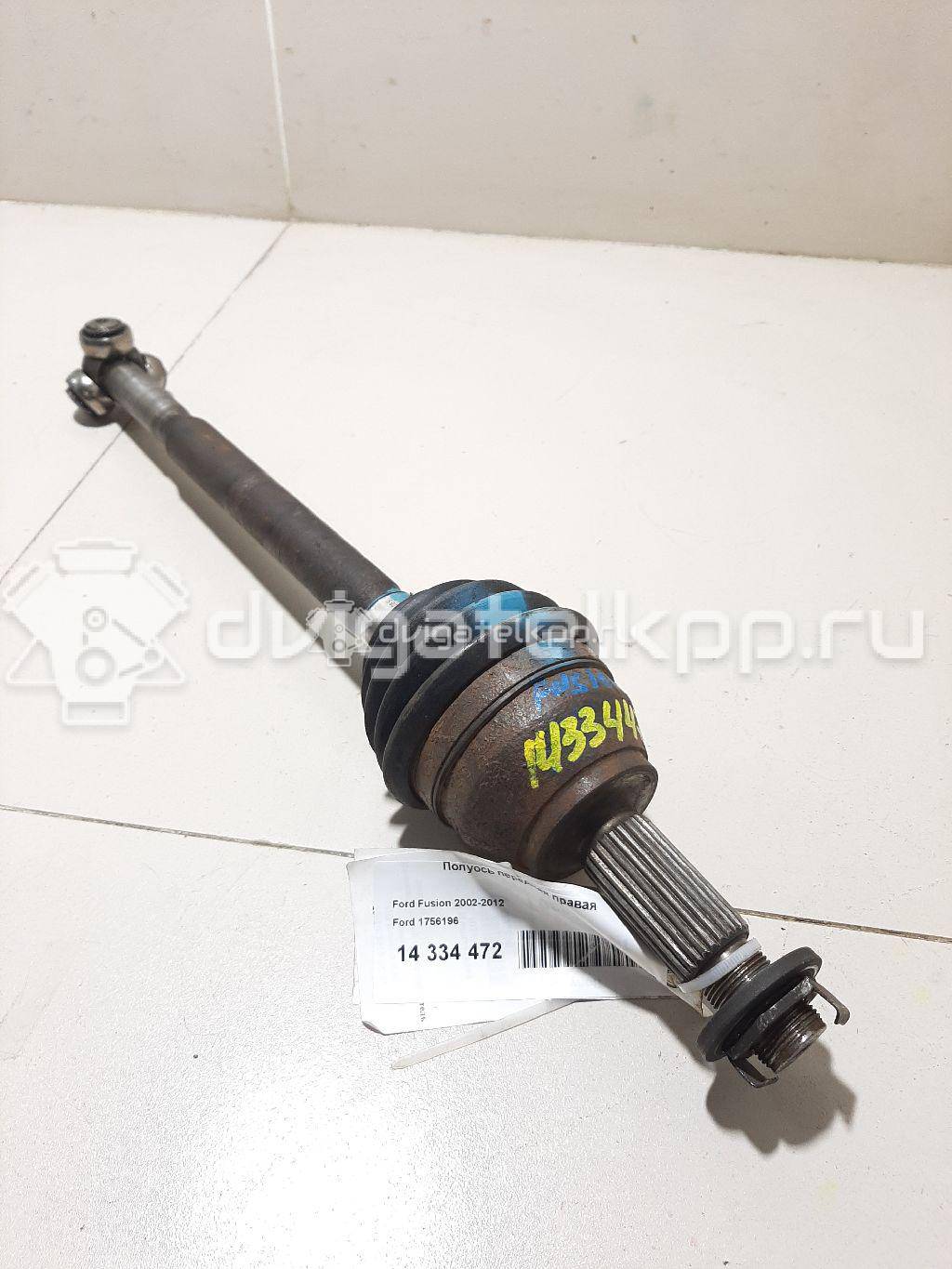 Фото Полуось передняя правая  1756196 для Ford Fiesta / Fusion Ju {forloop.counter}}