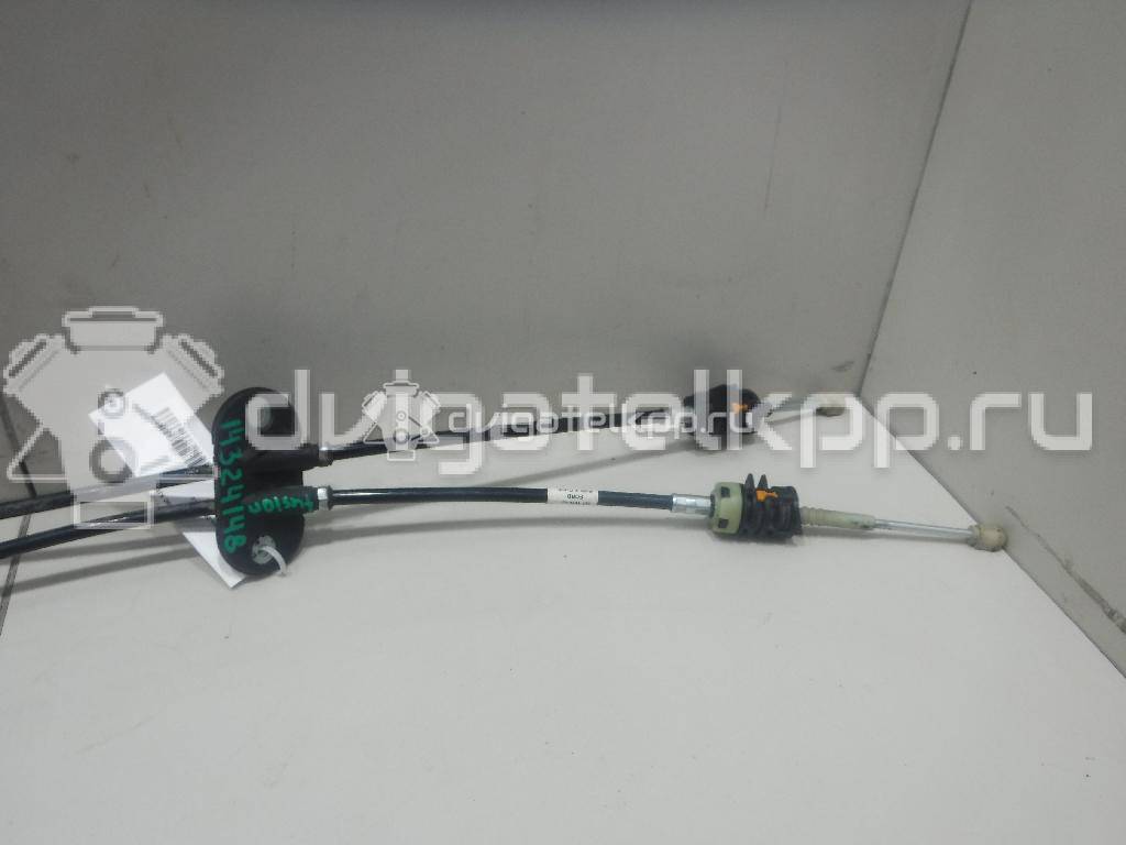 Фото Трос КПП  2S6R7E395AE для Ford Fiesta / Fusion Ju {forloop.counter}}