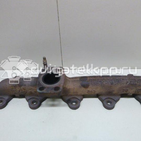 Фото Коллектор выпускной для двигателя 9HD (DV6C) для Citroen / Peugeot / Ds 112-114 л.с 8V 1.6 л Дизельное топливо 0341J2