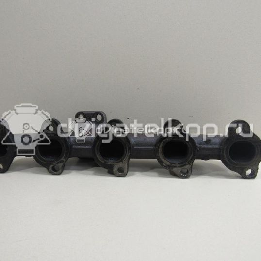 Фото Коллектор выпускной для двигателя 9HY (DV6TED4) для Citroen / Peugeot 109-116 л.с 16V 1.6 л Дизельное топливо 0341J2