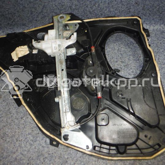 Фото Стеклоподъемник механ. задний правый  1528042 для Ford Fiesta