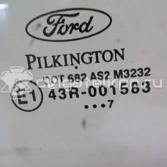 Фото Стекло двери задней правой  1207449 для Ford Fiesta