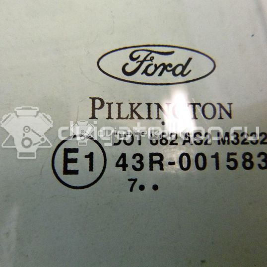 Фото Стекло двери задней правой  1207449 для Ford Fiesta