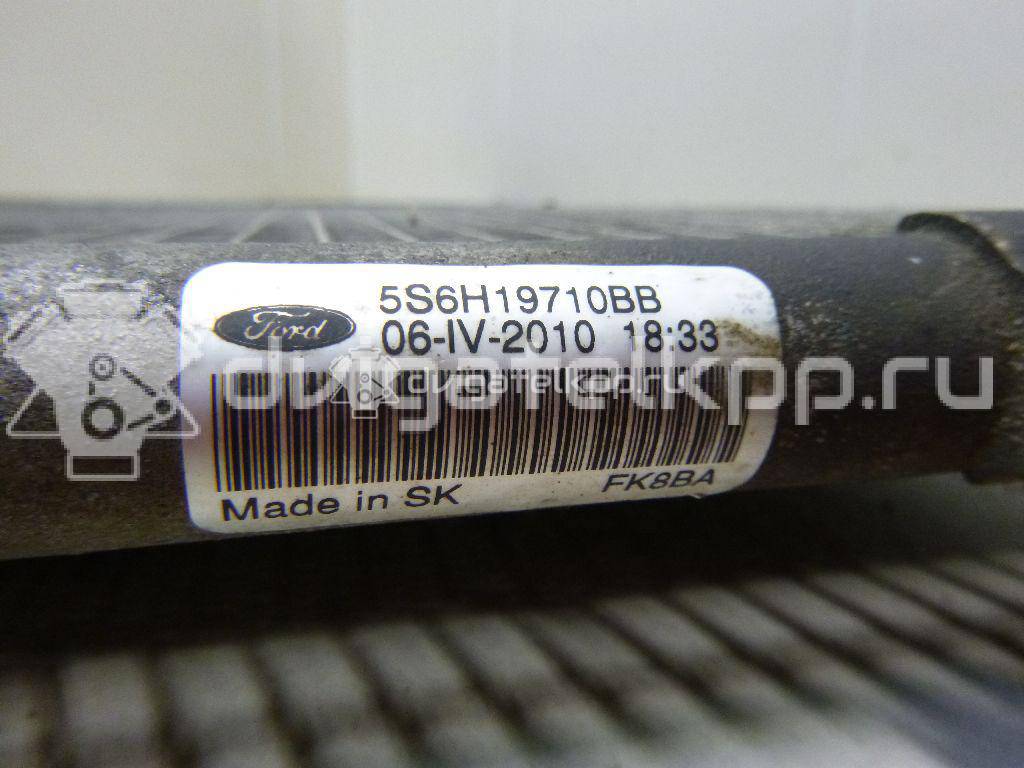 Фото Радиатор кондиционера (конденсер)  5S6H19710BB для Ford Fiesta / Fusion Ju {forloop.counter}}