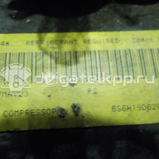 Фото Компрессор системы кондиционирования  6s6h19d629aa для Ford Fiesta / Focus / Tourneo / Ka / Cougar Ec