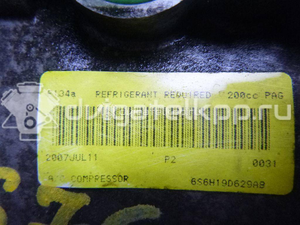 Фото Компрессор системы кондиционирования  6S6H19D629AB для Ford Fiesta / Focus / Tourneo / Ka / Cougar Ec {forloop.counter}}