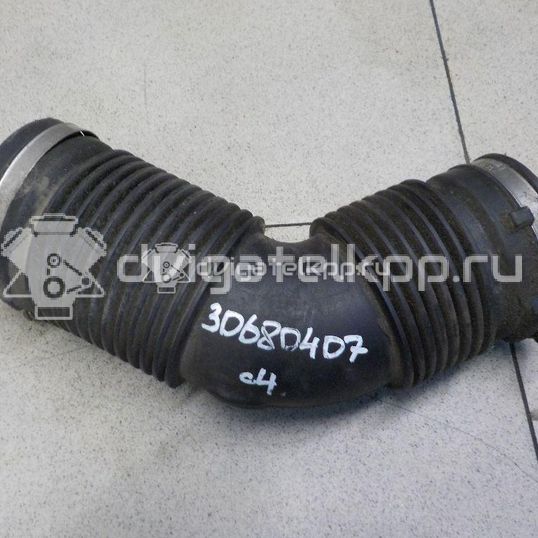 Фото Патрубок воздушного фильтра для двигателя RFJ (EW10A) для Citroen / Peugeot 140-143 л.с 16V 2.0 л Бензин/спирт 144073