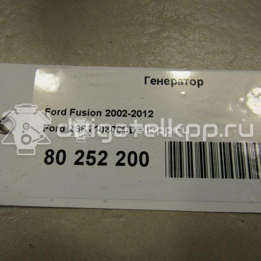 Фото Генератор  2s6t10300cd для Ford Fiesta / Focus / Fusion Ju
