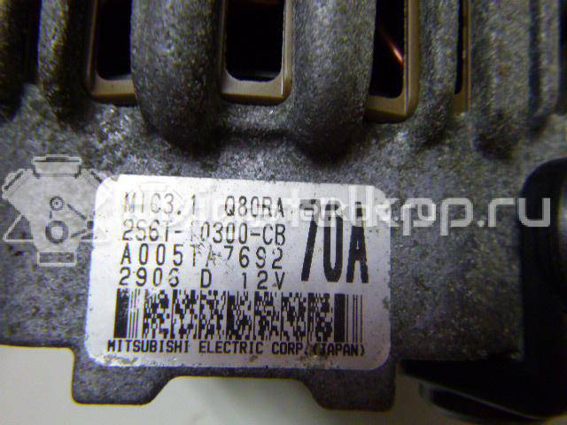 Фото Генератор  2S6T10300CB для Ford Fiesta / Focus / C-Max / Ka / Fusion Ju {forloop.counter}}