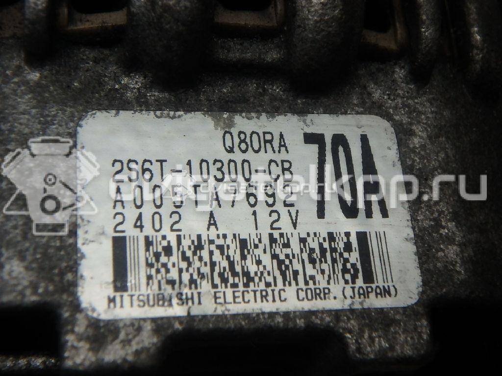 Фото Генератор  2S6T10300CB для Ford Fiesta / Focus / C-Max / Ka / Fusion Ju {forloop.counter}}