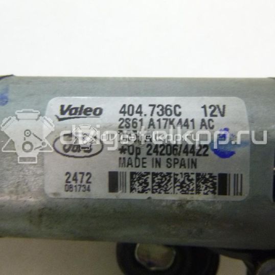 Фото Моторчик стеклоочистителя задний  2s61a17k441ac для Ford Fiesta / Fusion Ju