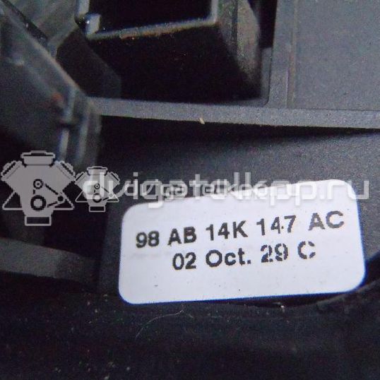 Фото Переключатель подрулевой управления магнитолой  98AB14K147AC для Ford Fiesta / Focus / Fusion Ju / Transit / Mondeo