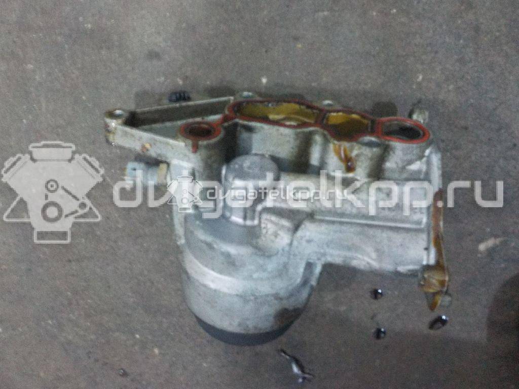 Фото Корпус масляного фильтра для двигателя RFH (EW10A) для Citroen Jumpy 140 л.с 16V 2.0 л бензин {forloop.counter}}