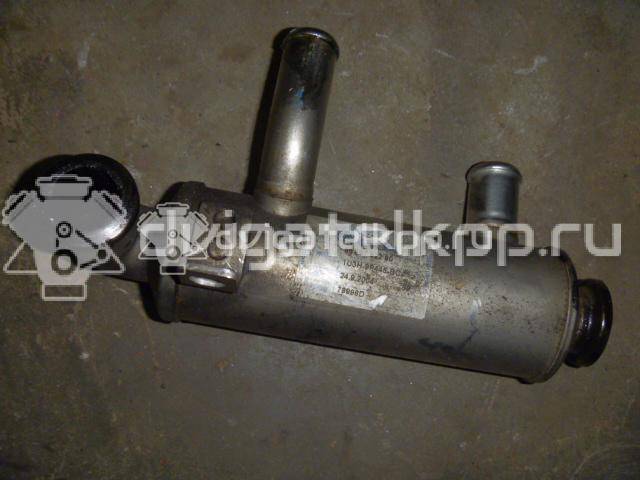 Фото Радиатор системы EGR для двигателя 9HZ (DV6TED4) для Citroen / Peugeot 109 л.с 16V 1.6 л Дизельное топливо {forloop.counter}}